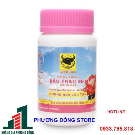 Phân bón lá đầu trâu 901- dưỡng hoa lâu tàn